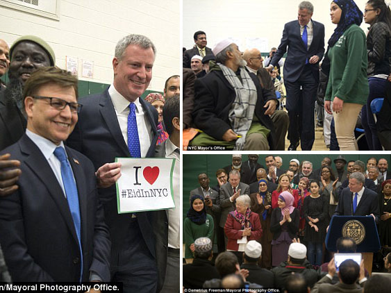 Idul Fitri dan Idul Adha Ditetapkan sebagai Hari Libur Resmi di New York